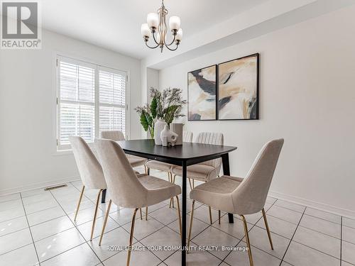 2 Domenica Way, Vaughan (Sonoma Heights), ON - Indoor Photo Showing Dining Room