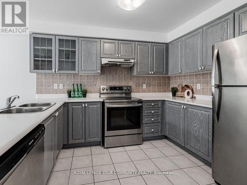 2 Domenica Way, Vaughan (Sonoma Heights), ON - Indoor Photo Showing Kitchen With Double Sink