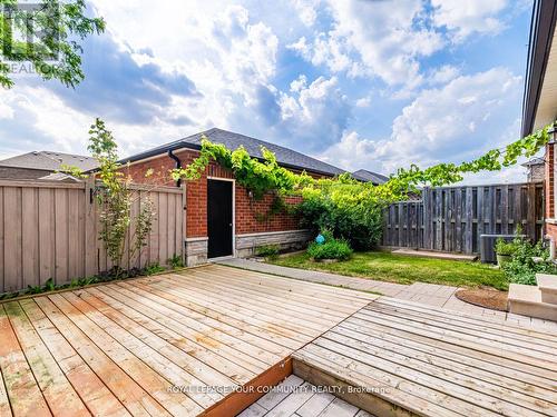 2 Domenica Way, Vaughan (Sonoma Heights), ON - Outdoor With Deck Patio Veranda With Exterior