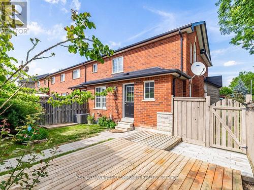 2 Domenica Way, Vaughan (Sonoma Heights), ON - Outdoor With Deck Patio Veranda With Exterior