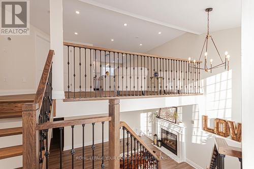 5 Selkirk Crescent, Barrie (Holly), ON - Indoor Photo Showing Other Room With Fireplace