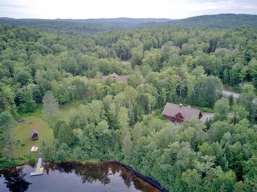 Photo aÃ©rienne - Ch. Du 46 N., La Macaza, QC 