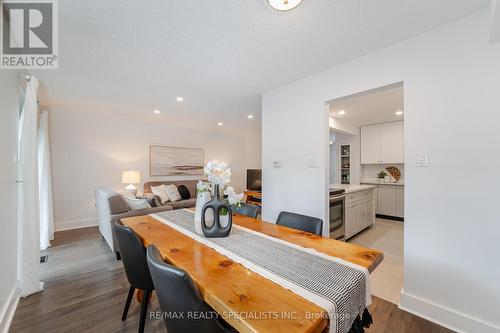 57 - 6779 Glen Erin Drive, Mississauga (Meadowvale), ON - Indoor Photo Showing Dining Room