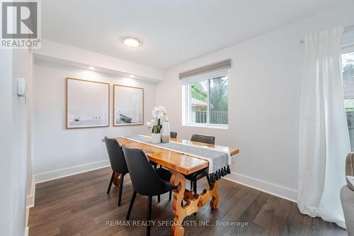 57 - 6779 Glen Erin Drive, Mississauga (Meadowvale), ON - Indoor Photo Showing Dining Room