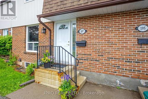 197 - 197 Kingham Road, Halton Hills (Acton), ON - Outdoor With Exterior