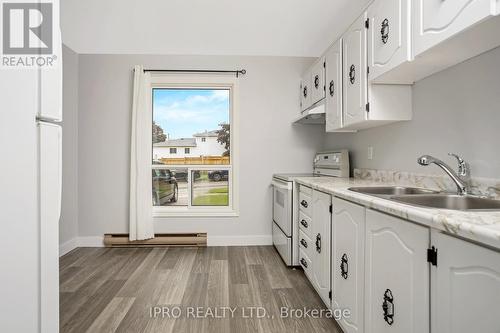 197 - 197 Kingham Road, Halton Hills (Acton), ON - Indoor Photo Showing Kitchen With Double Sink