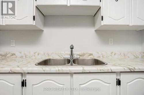 197 - 197 Kingham Road, Halton Hills (Acton), ON - Indoor Photo Showing Kitchen With Double Sink