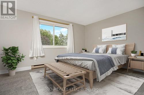 197 - 197 Kingham Road, Halton Hills (Acton), ON - Indoor Photo Showing Bedroom