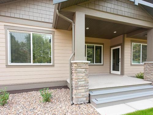 129-200 Grand Boulevard, Kamloops, BC - Outdoor With Deck Patio Veranda With Exterior