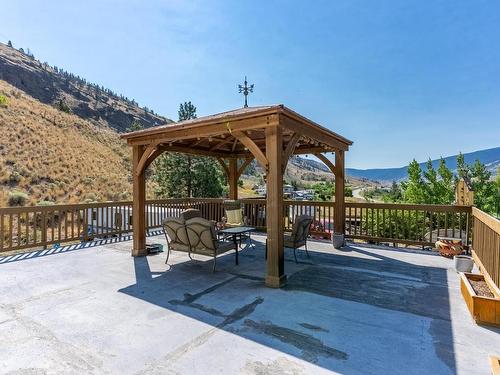 4088 Hills Frontage Rd, Cache Creek, BC - Outdoor With Deck Patio Veranda