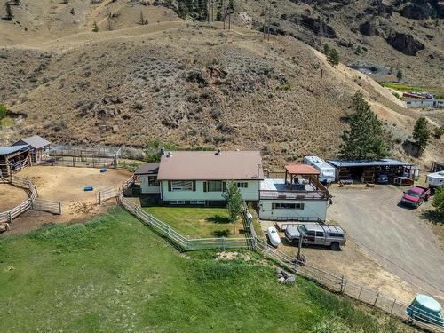 4088 Hills Frontage Rd, Cache Creek, BC - Outdoor With View