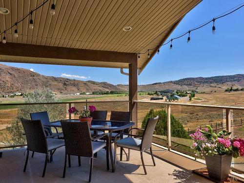 5852 Rodeo Drive, Kamloops, BC - Outdoor With Deck Patio Veranda With Exterior