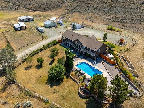 5852 Rodeo Drive, Kamloops, BC - Outdoor With View