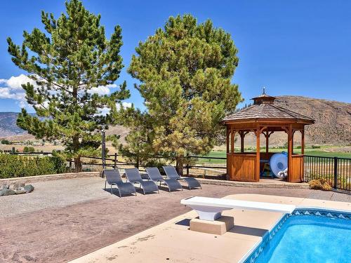 5852 Rodeo Drive, Kamloops, BC - Outdoor With In Ground Pool