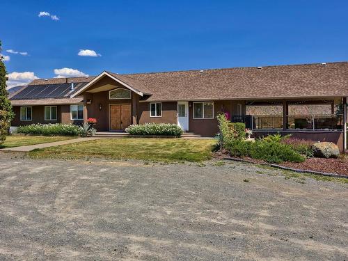 5852 Rodeo Drive, Kamloops, BC - Outdoor With Deck Patio Veranda With Facade