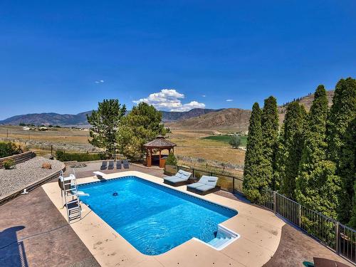 5852 Rodeo Drive, Kamloops, BC - Outdoor With In Ground Pool