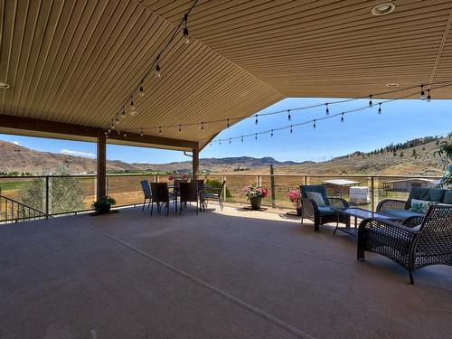 5852 Rodeo Drive, Kamloops, BC - Outdoor With Deck Patio Veranda With Exterior