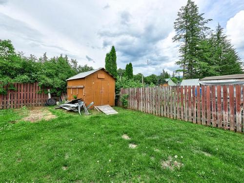 361 Robson Street, Clearwater, BC - Outdoor With Backyard