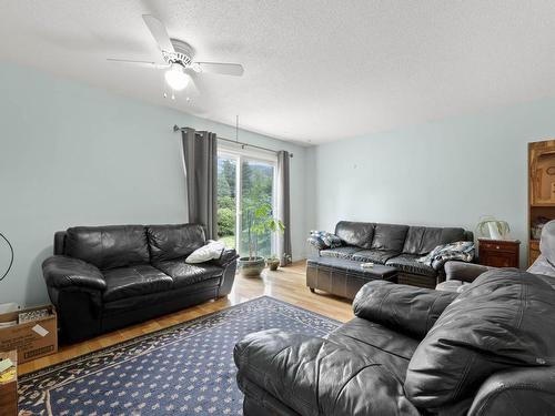 361 Robson Street, Clearwater, BC - Indoor Photo Showing Living Room