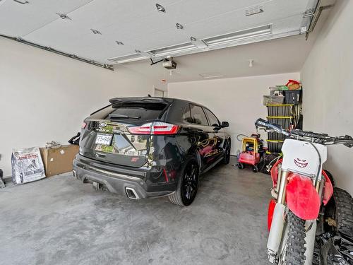 131-8800 Dallas Drive, Kamloops, BC - Indoor Photo Showing Garage