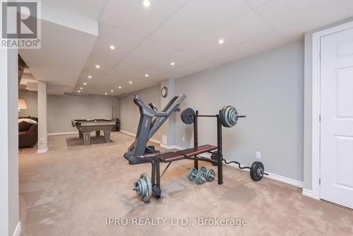 5 Chatsworth Crescent, Hamilton (Waterdown), ON - Indoor Photo Showing Gym Room