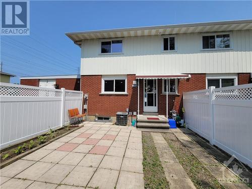 1295 Ledbury Avenue Unit#10, Ottawa, ON - Outdoor With Exterior