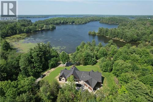 55 Hanlon Bay Road, Elgin, ON - Outdoor With Body Of Water With View