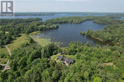 55 Hanlon Bay Road, Elgin, ON - Outdoor With Body Of Water With View