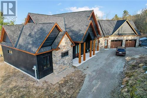 Impressive 2023 Build With Almost 5000 sq ft And In-Law Suite - 55 Hanlon Bay Road, Elgin, ON - Outdoor