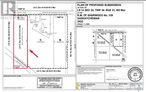 Rm Of Sherwood Lot (8.48Acres), Sherwood Rm No. 159, SK 