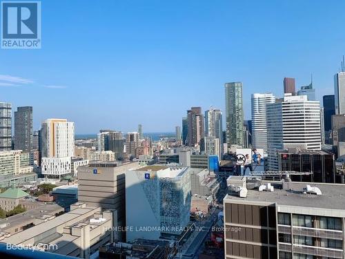 2409 - 386 Yonge Street, Toronto (Bay Street Corridor), ON - Outdoor With View