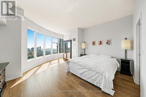 2906 - 1 King Street W, Toronto (Bay Street Corridor), ON - Indoor Photo Showing Bedroom