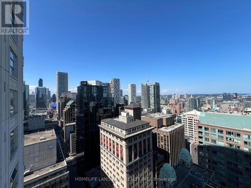 2906 - 1 King Street W, Toronto (Bay Street Corridor), ON - Outdoor With View