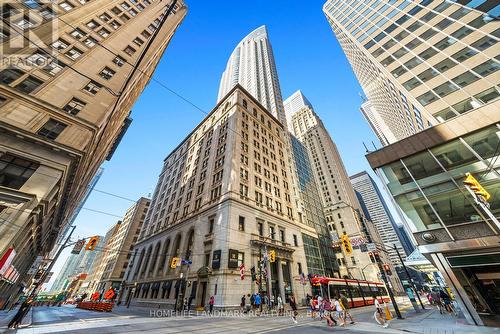 2906 - 1 King Street W, Toronto (Bay Street Corridor), ON - Outdoor With Facade