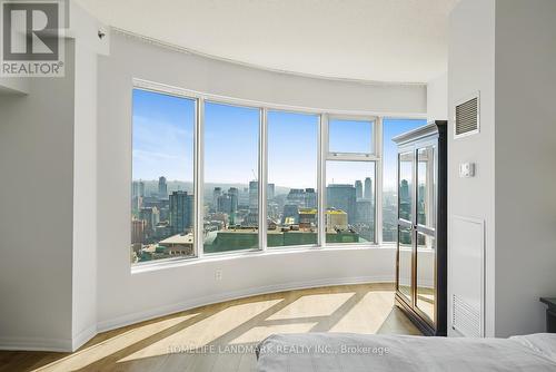 2906 - 1 King Street W, Toronto (Bay Street Corridor), ON - Indoor Photo Showing Bedroom