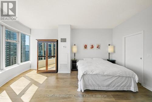 2906 - 1 King Street W, Toronto (Bay Street Corridor), ON - Indoor Photo Showing Bedroom