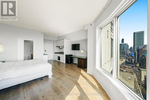 2906 - 1 King Street W, Toronto (Bay Street Corridor), ON - Indoor Photo Showing Bedroom