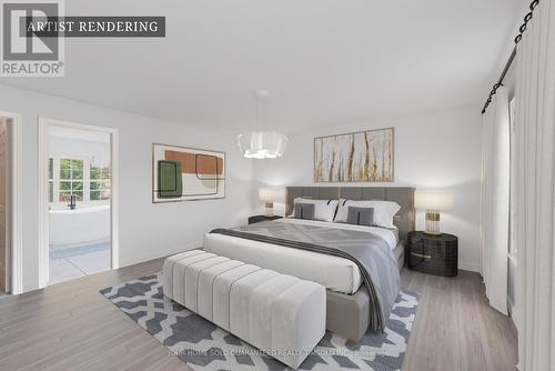 32 Addington Square, Markham (Unionville), ON - Indoor Photo Showing Bedroom