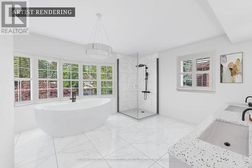 32 Addington Square, Markham (Unionville), ON - Indoor Photo Showing Bathroom