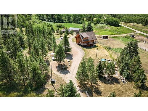 5289 Dawson Road, 100 Mile House, BC - Outdoor With View