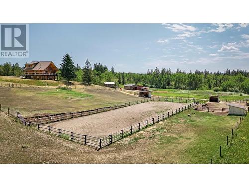 5289 Dawson Road, 100 Mile House, BC - Outdoor With View