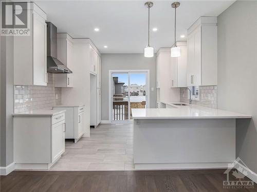 247 Bourdeau Boulevard, Limoges, ON - Indoor Photo Showing Kitchen With Upgraded Kitchen