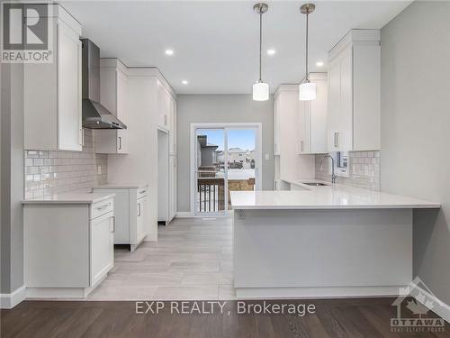 247 Bourdeau Boulevard, The Nation, ON - Indoor Photo Showing Kitchen With Upgraded Kitchen