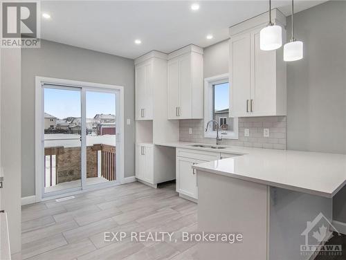 247 Bourdeau Boulevard, The Nation, ON - Indoor Photo Showing Kitchen