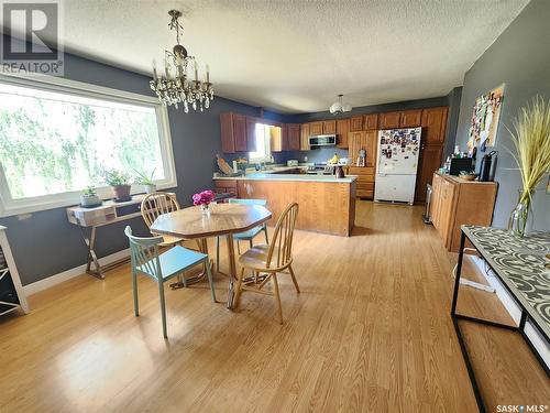 308 Keeler Street, Pangman, SK - Indoor Photo Showing Dining Room