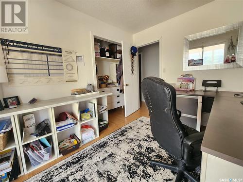 308 Keeler Street, Pangman, SK - Indoor Photo Showing Office