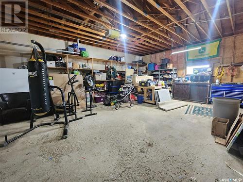 308 Keeler Street, Pangman, SK - Indoor Photo Showing Basement