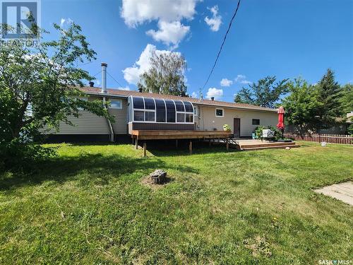 308 Keeler Street, Pangman, SK - Outdoor With Deck Patio Veranda