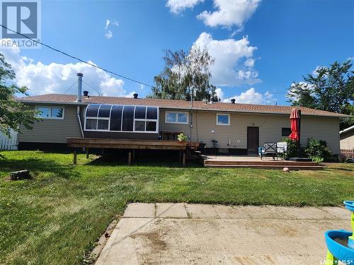 308 Keeler Street, Pangman, SK - Outdoor With Deck Patio Veranda