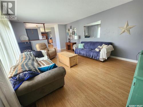 308 Keeler Street, Pangman, SK - Indoor Photo Showing Living Room